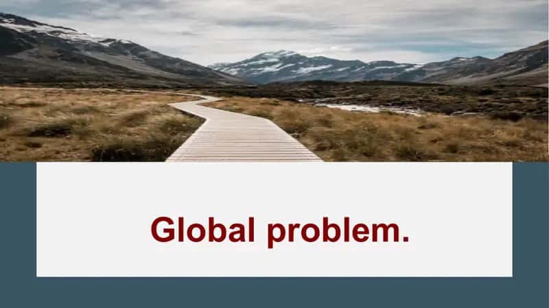 Global problem
