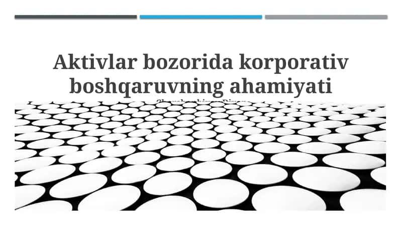 Korporativ boshqaruv