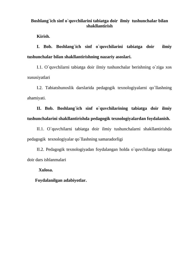 Kadrlar tayyorlash milliy dasturi