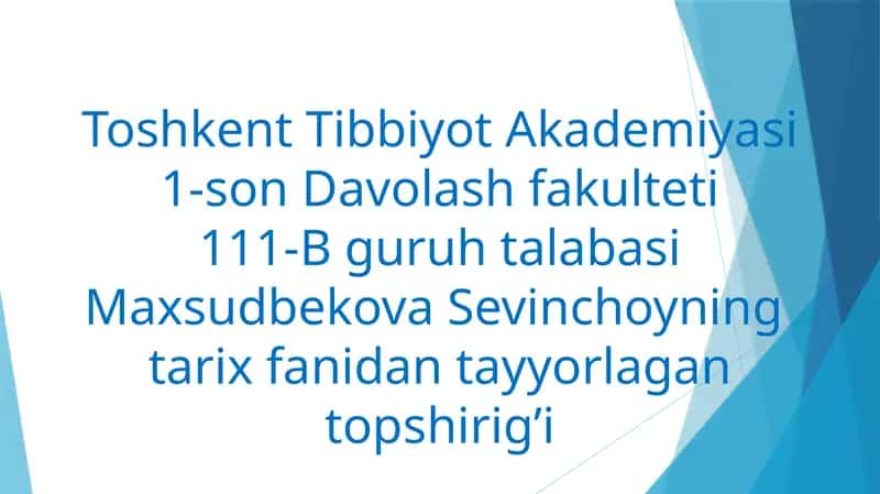 O’ZBEKISTONDA MADANIY SOHALARNI RIVOJLANTIRISHNING ASOSIY MAZMUNI