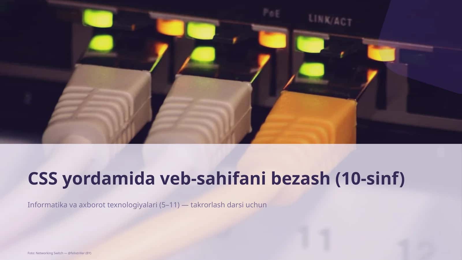 Networking Switch
