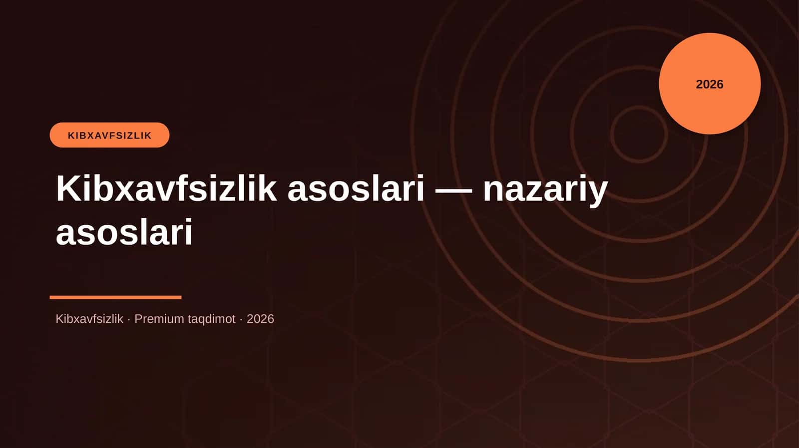 Kibxavfsizlik