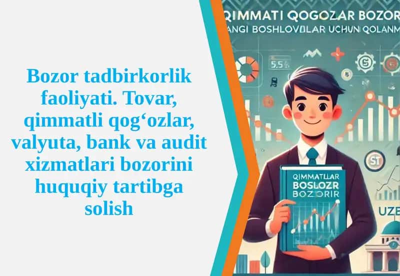 Bozor va tadbirkorlik faoliyati