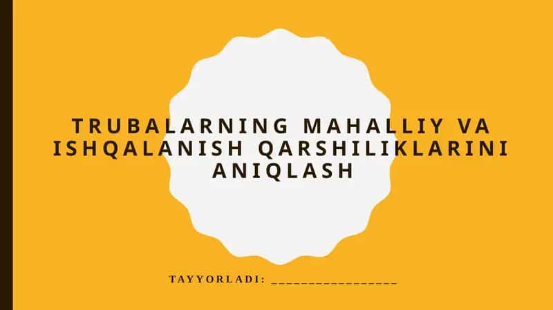 Mahalliy muhitning ijtimoiy va iqtisodiy omillari tahlili