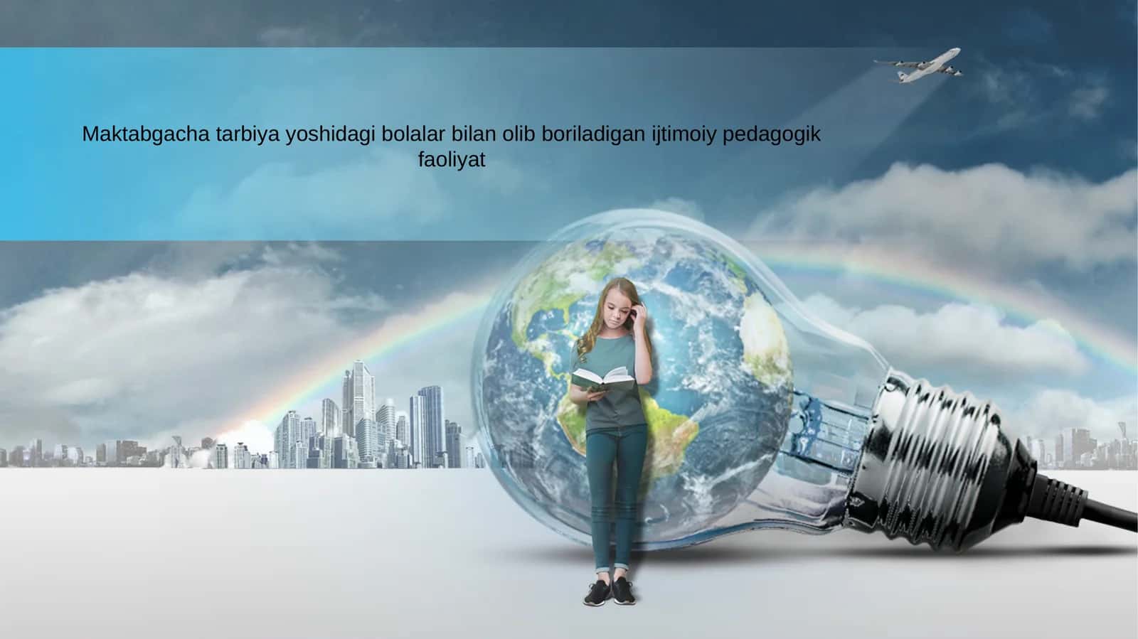 Maktabgacha tarbiya yoshidagi bolalar bilan olib boriladigan ijtimoiy pedagogik faoliyat