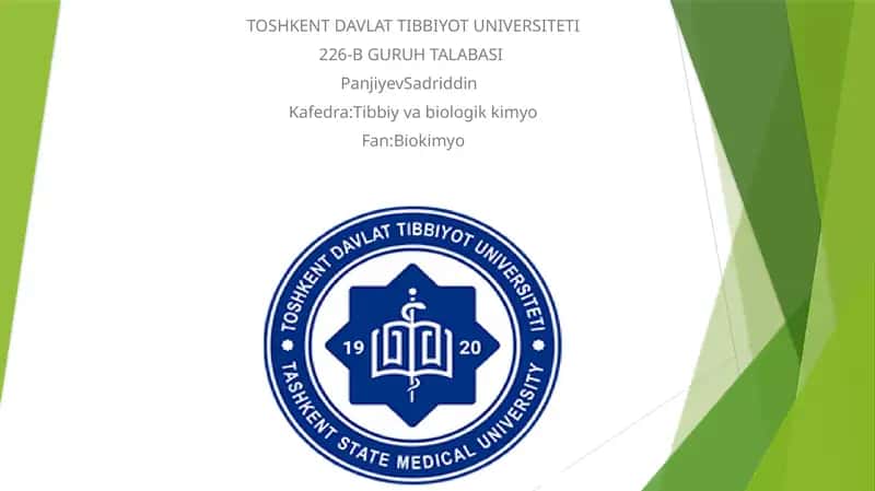 Surunkali gepatitlar va xolesistitlarda yog‘lar hazmlanishining buzilishi