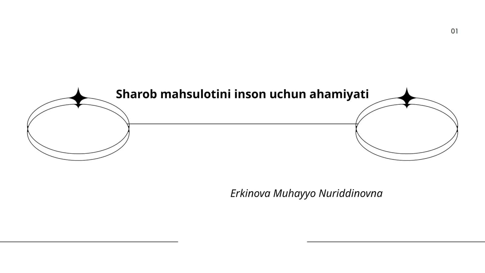 Sharob mahsulotini inson uchun ahamiyati