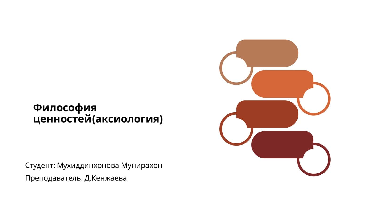 Философия ценностей(аксиология)