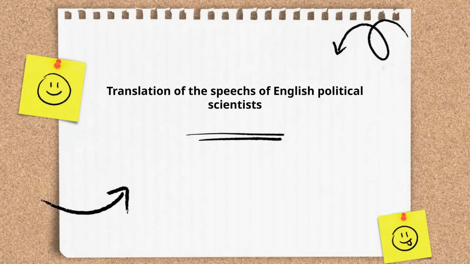 Tarixi siyosiyot so'zlarini tarjima qilish