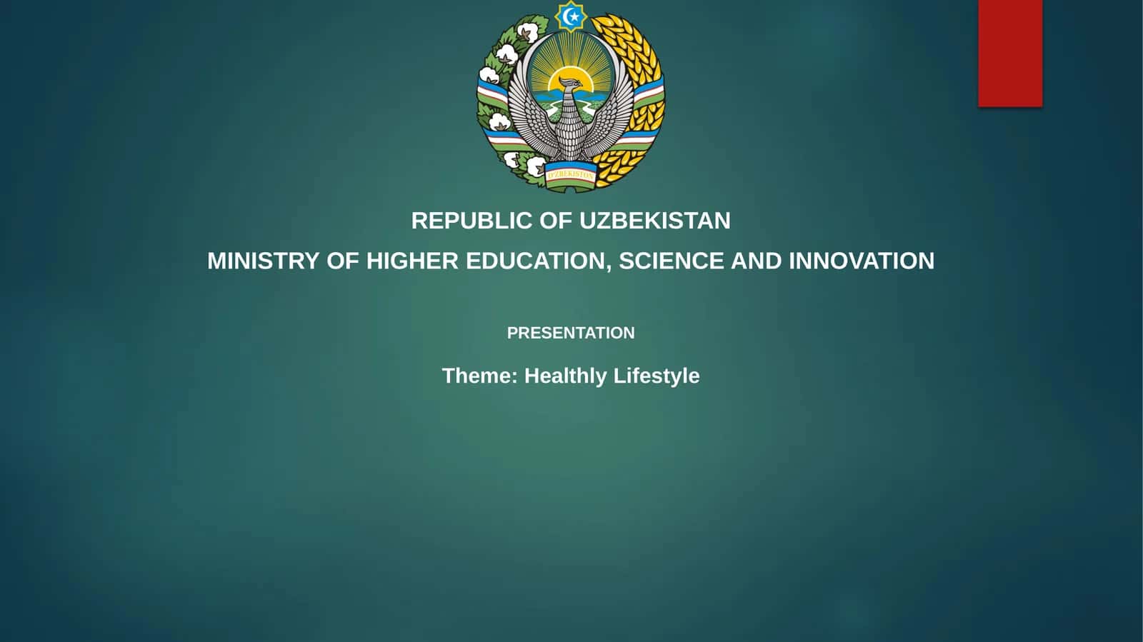 HealthlyLifestyle