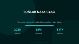 SONLAR NAZARIYASI
