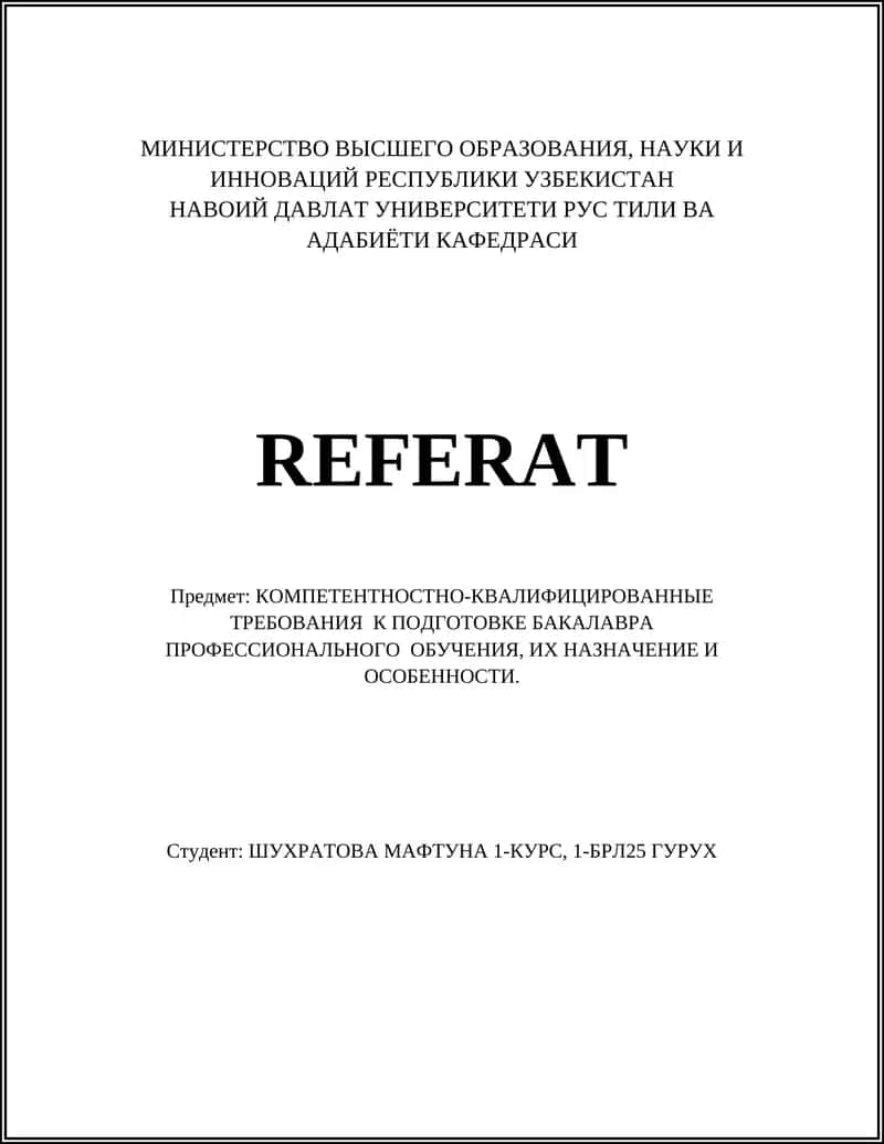 REFERAT
