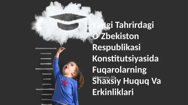 Shaxsiy huquq va erkinliklar