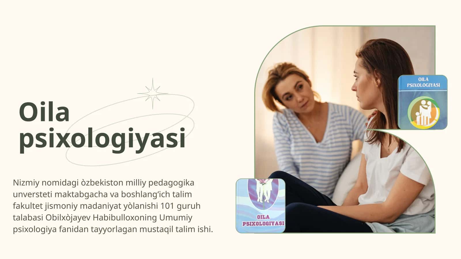 Oila psixologiyasi