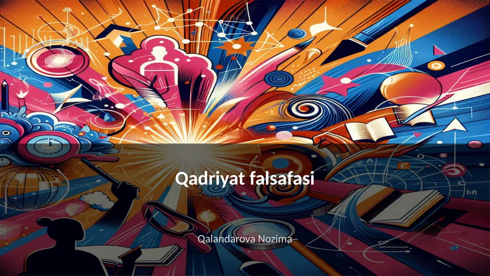Qadriyat falsafasi