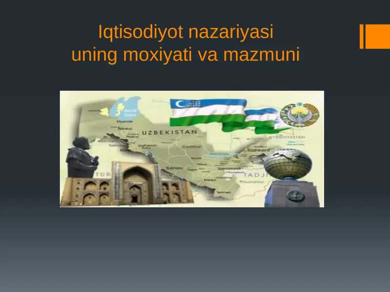 Iqtisodiyot nazariyasiuning moxiyati va mazmuni