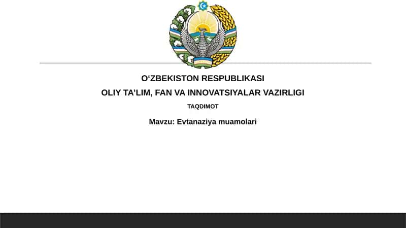 Evtanaziyamuamolari