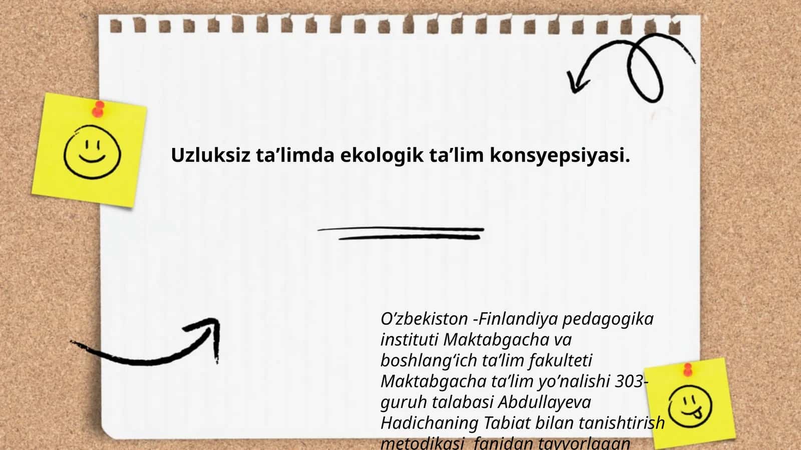 Tabiat bilan tanishtirish metodikasi