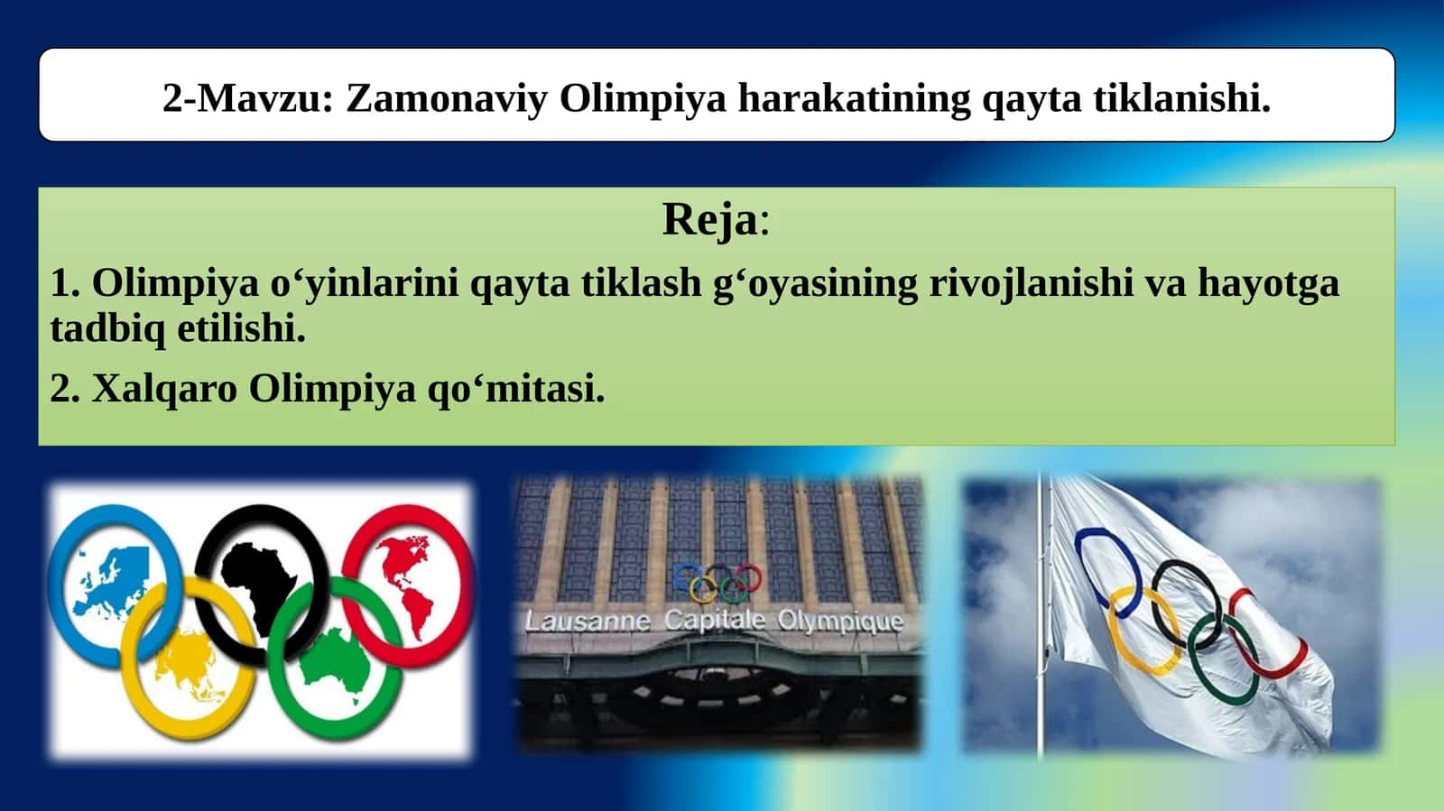 Xalqaro Olimpiyaqo‘mitasi
