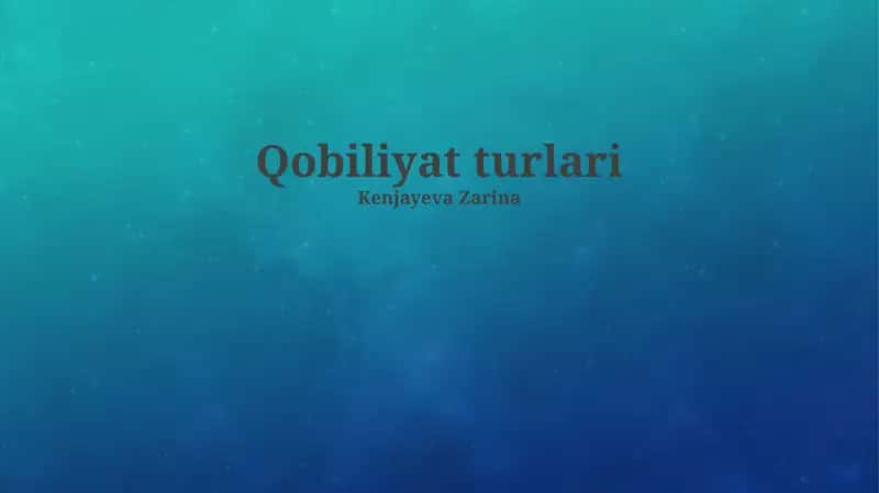 Ijtimoiy qobiliyatlar