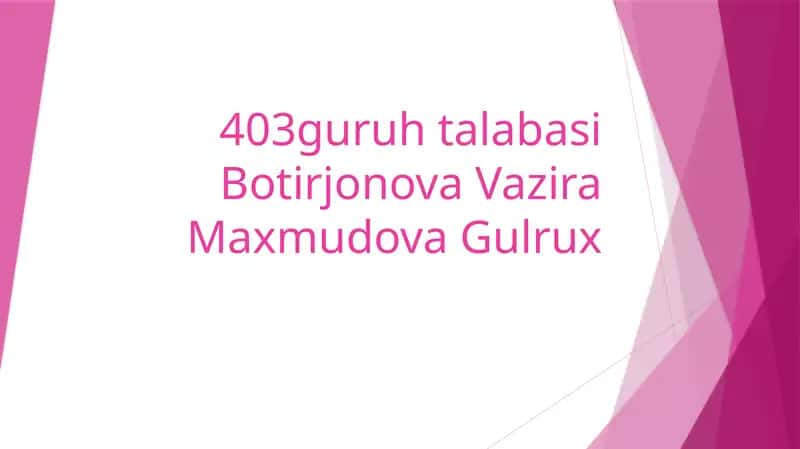 Ta'lim tamoyillaridan o'quv faoliyatini tashkil etishda foydalanish