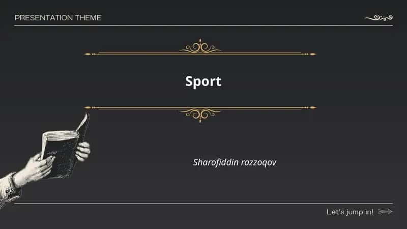 Sport