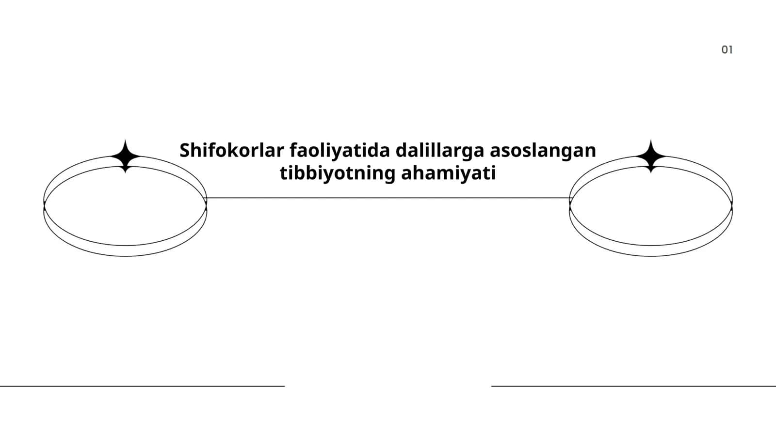 Dalillarga asoslangan tibbiyotning ahamiyati