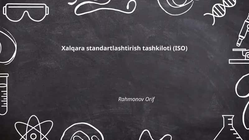 Xalqaro standartlar
