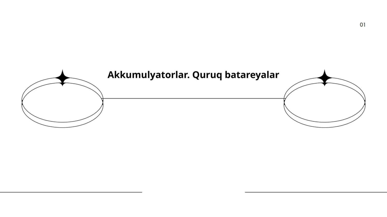 Akkumulyatorlar. Quruq batareyalar