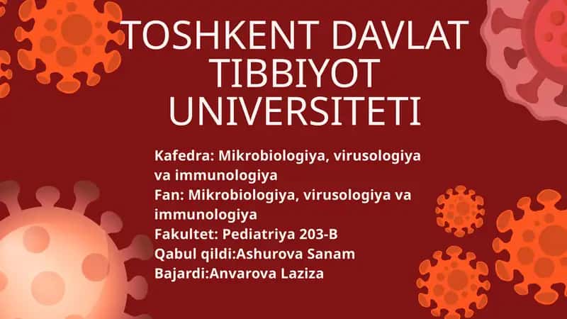 Mikrobiologiya immunitet