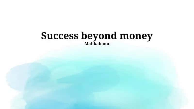 Redefining Success: Beyond the Bottom Line