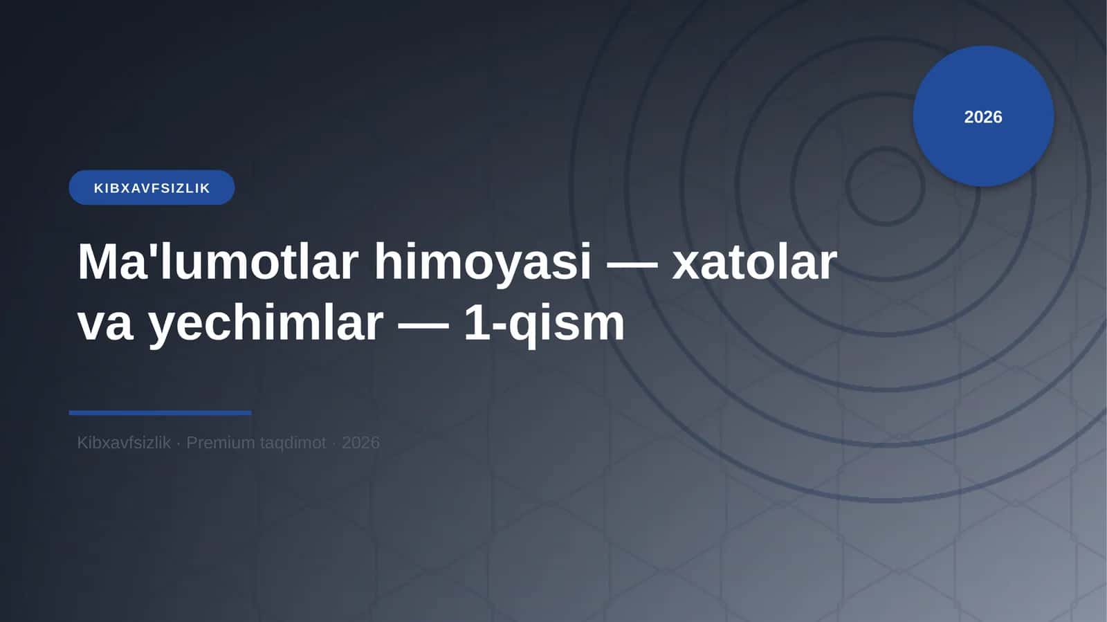 KIBXAVFSIZLIK