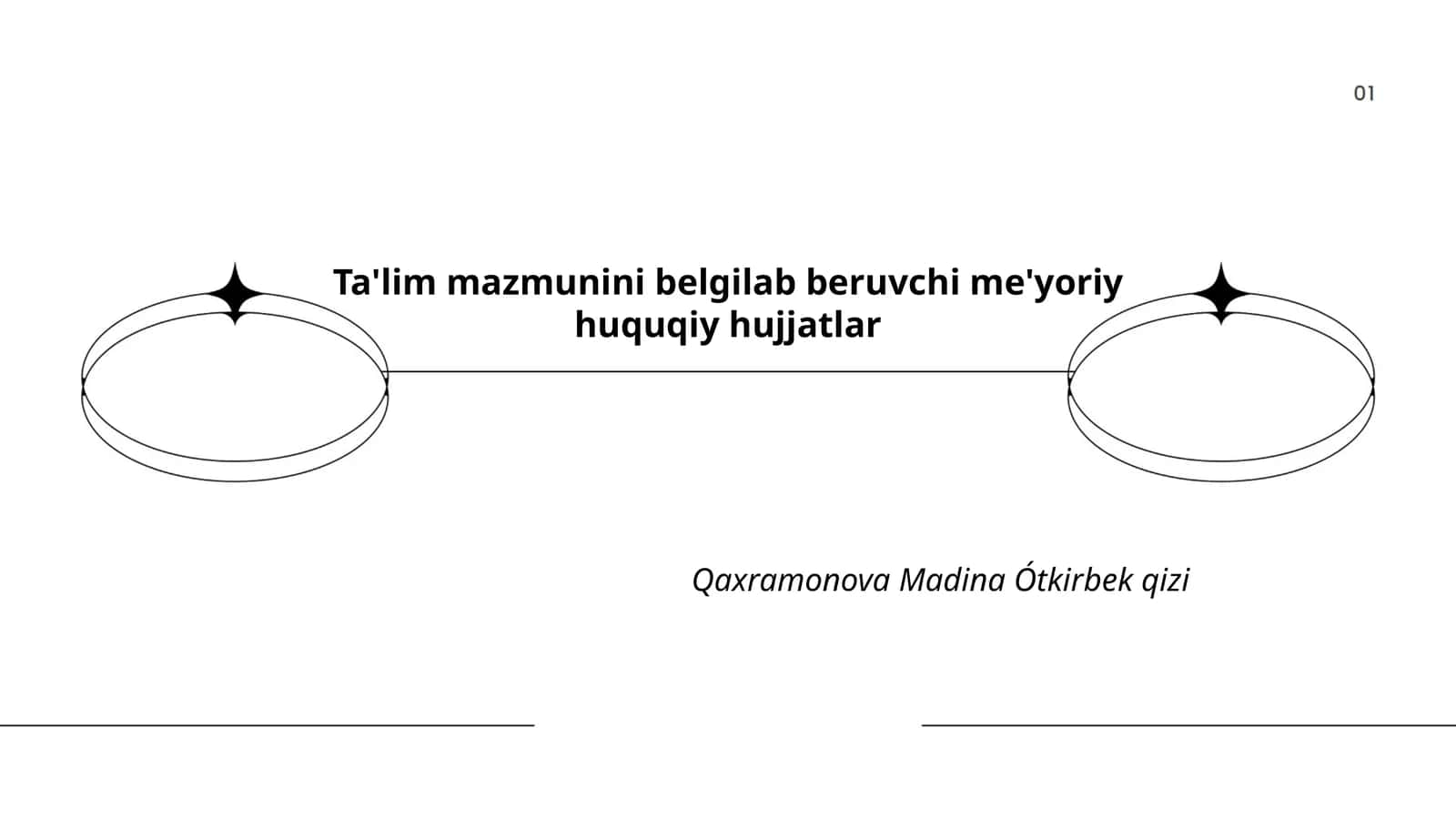 Ta'lim to'g'risidagi qonun