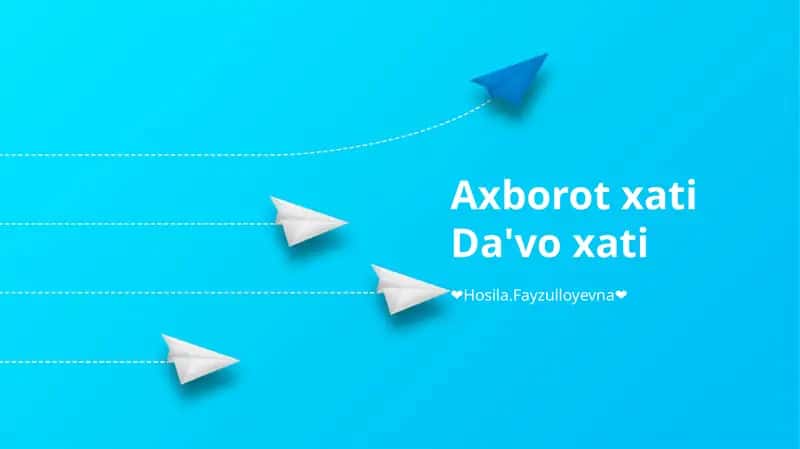 Ma'lumotlar so'rovlari
