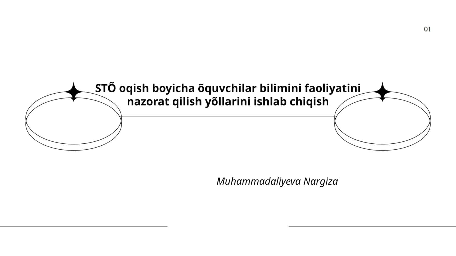 Bilimlarni baholashning zamonaviy usullari