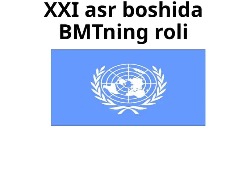 BMTning roli
