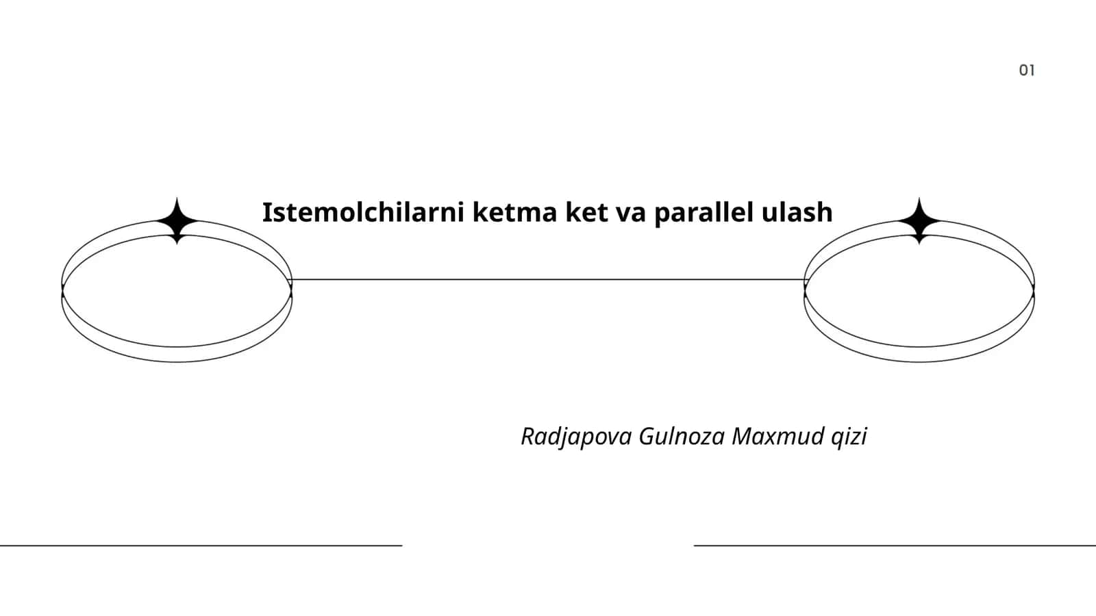 Iste'molchilarni ketma-ket ulash asoslari