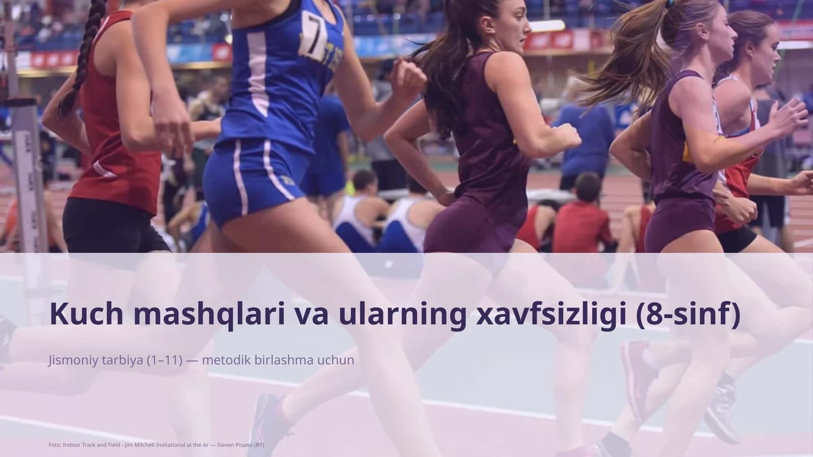 Kuch mashqlari va ularning xavfsizligi (8-sinf)