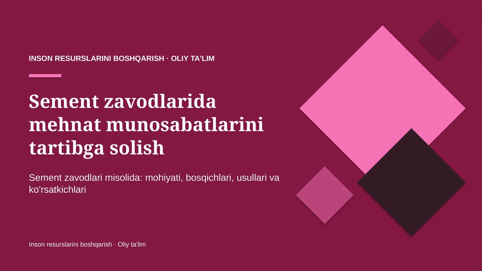 sement zavodlarida mehnat munosabatlarini tartibga solish 7133
