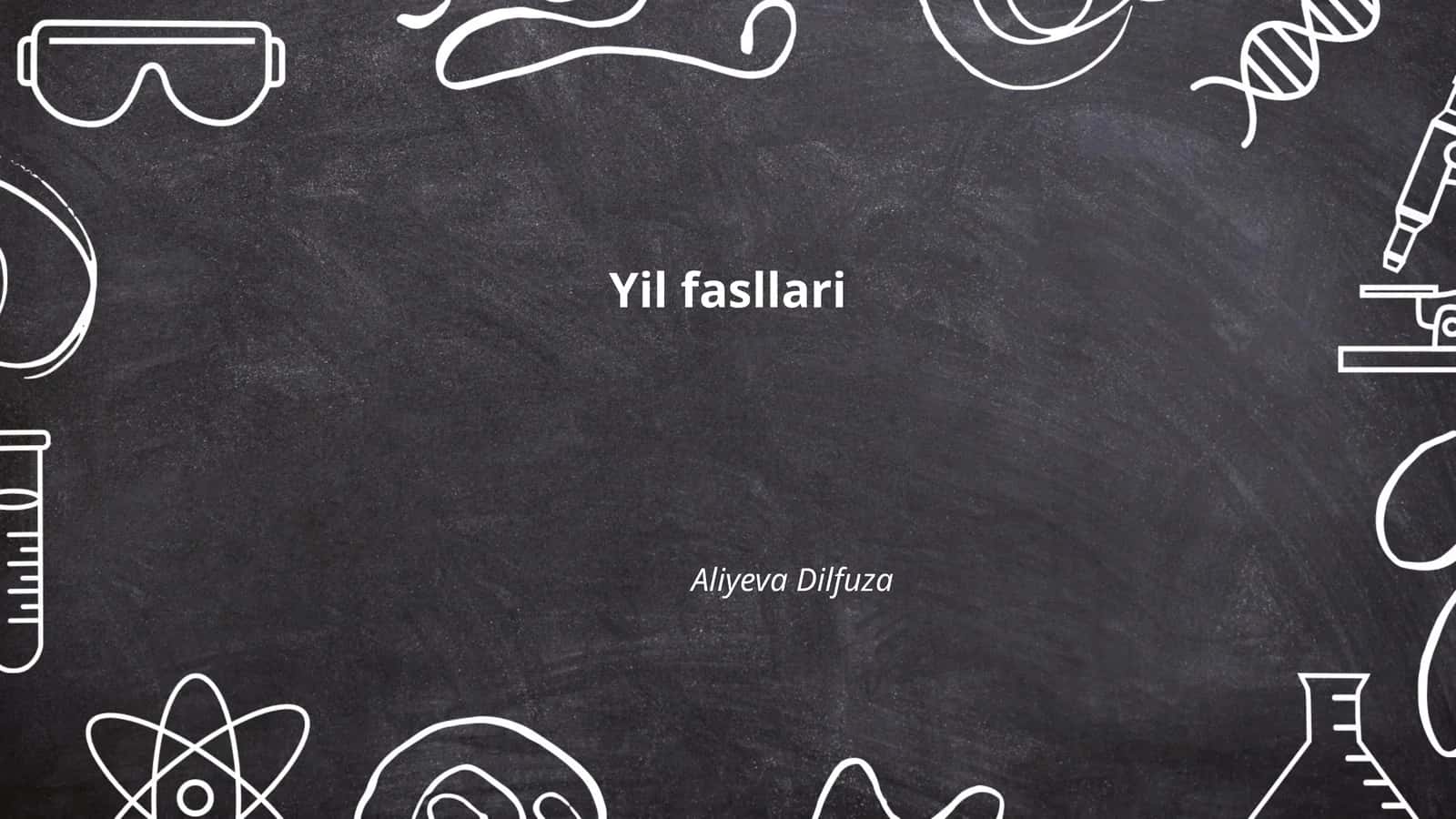 Yil fasllari