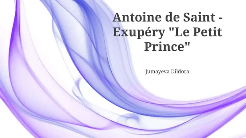 Le Petit Prince