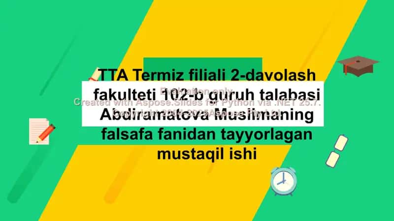 Madaniyatning Tabiatni O'rganishga oid Qarashlar Tarixi