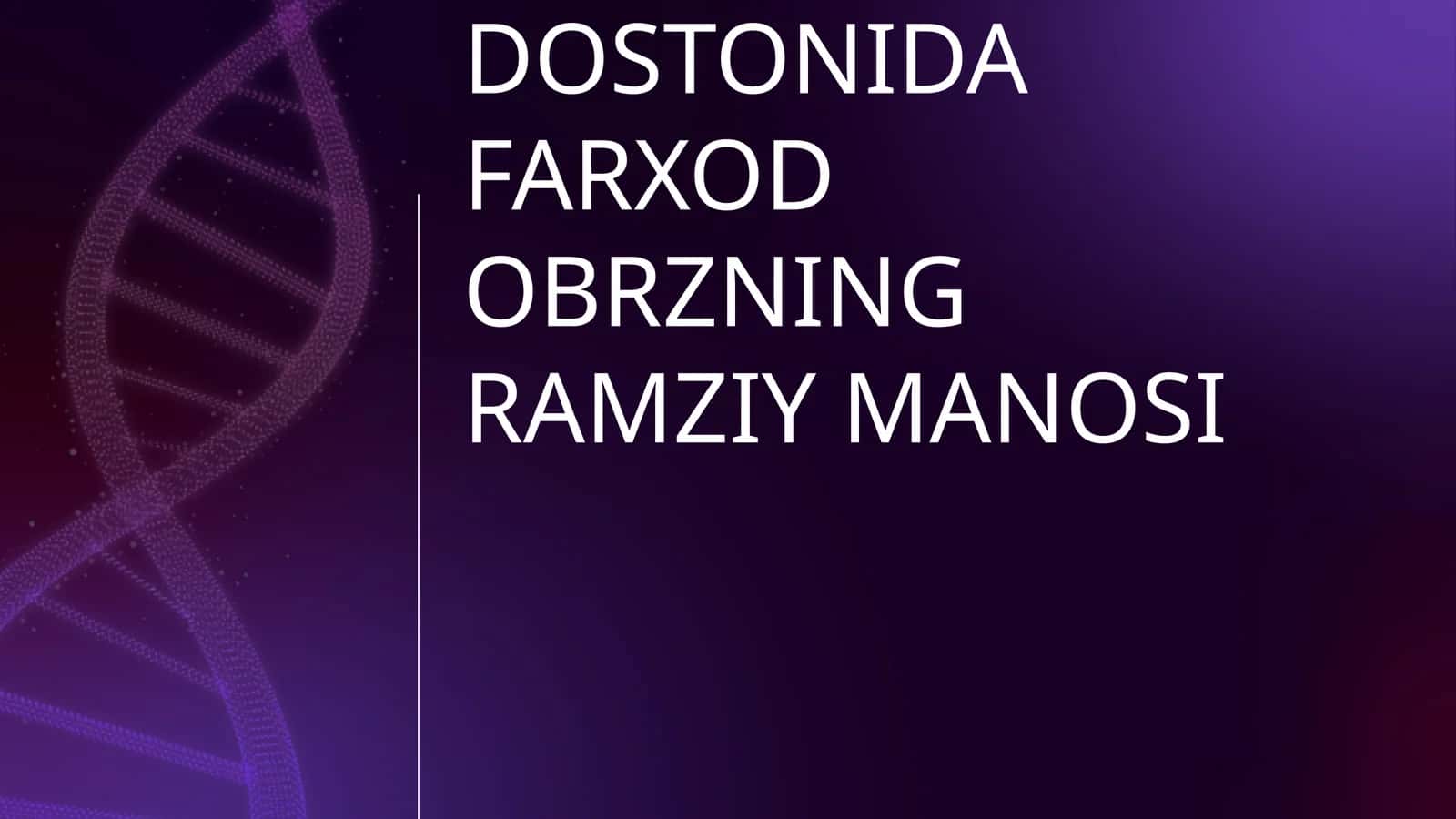 FARHOD VA SHIRIN DOSTONIDA FARXOD OBRZNING RAMZIY MANOSI
