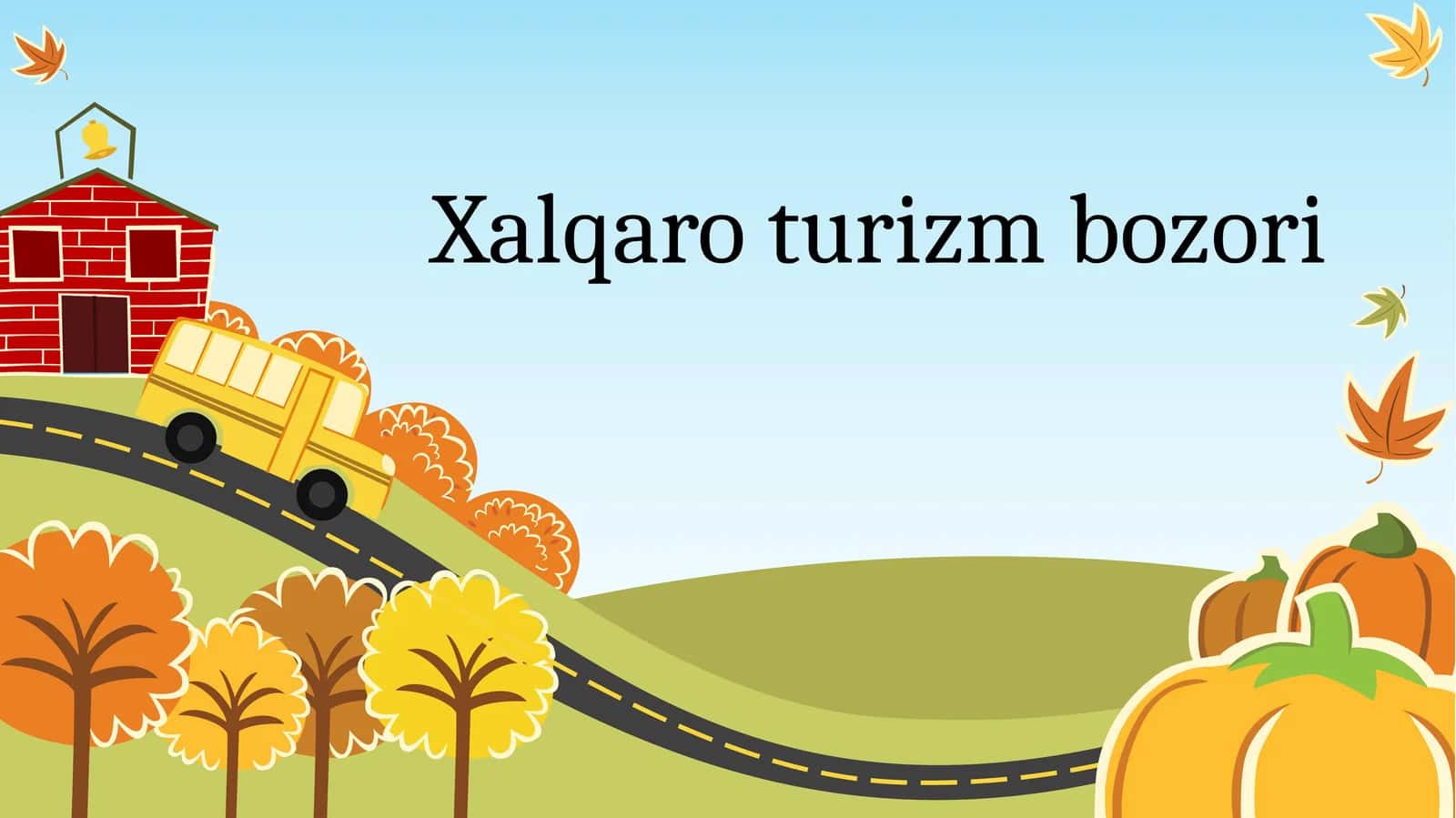 Xalqaro turizm bozori