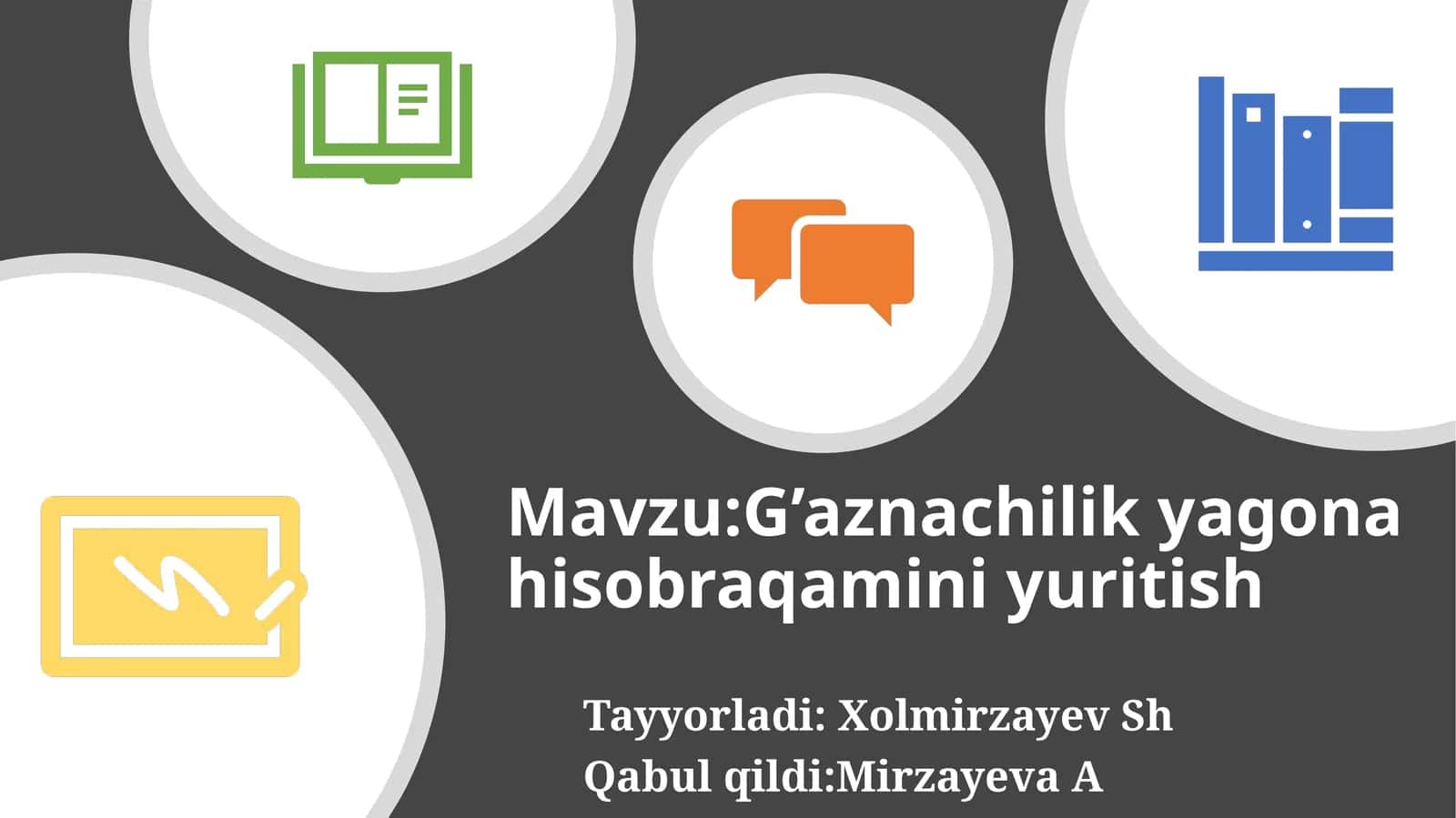 G’aznachilikyagonahisobraqaminiyuritish