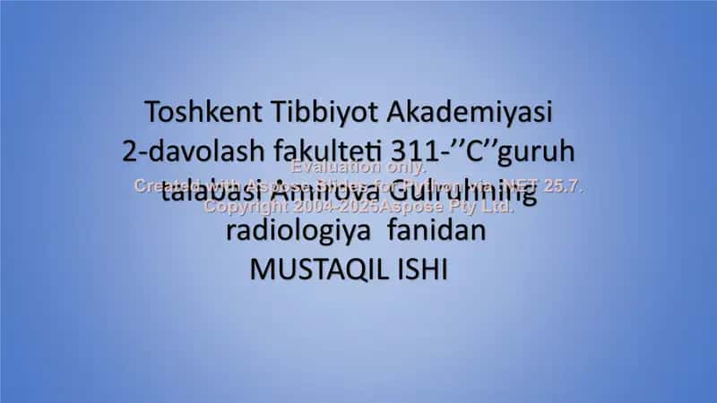 Osteomalyatsiya (Osteo-suyak va yunoncha malacia)