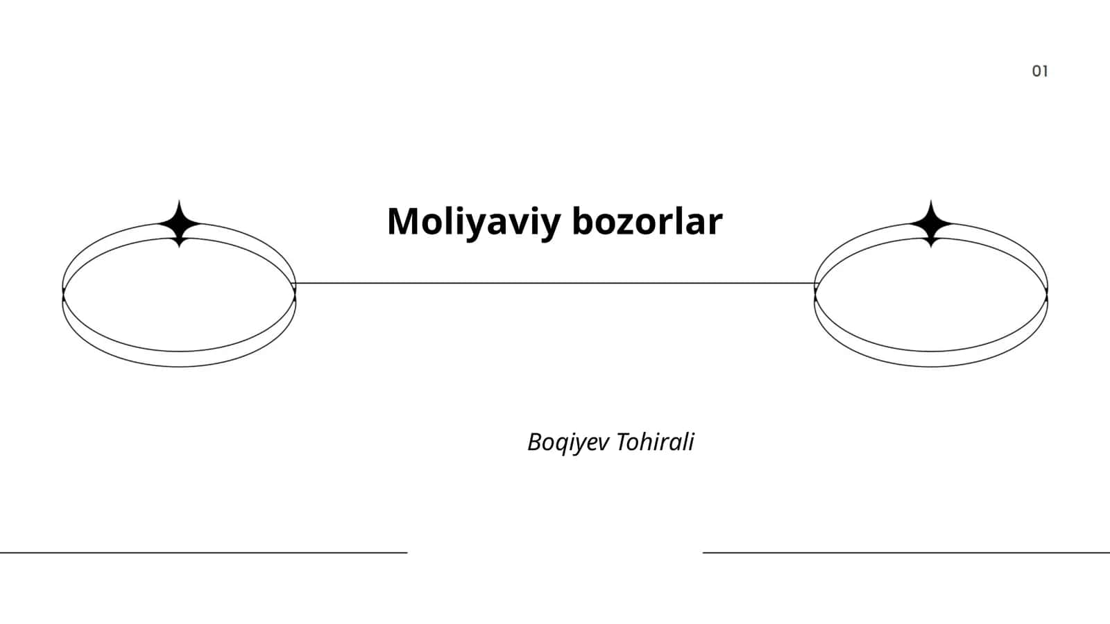 Moliyaviy bozorlar