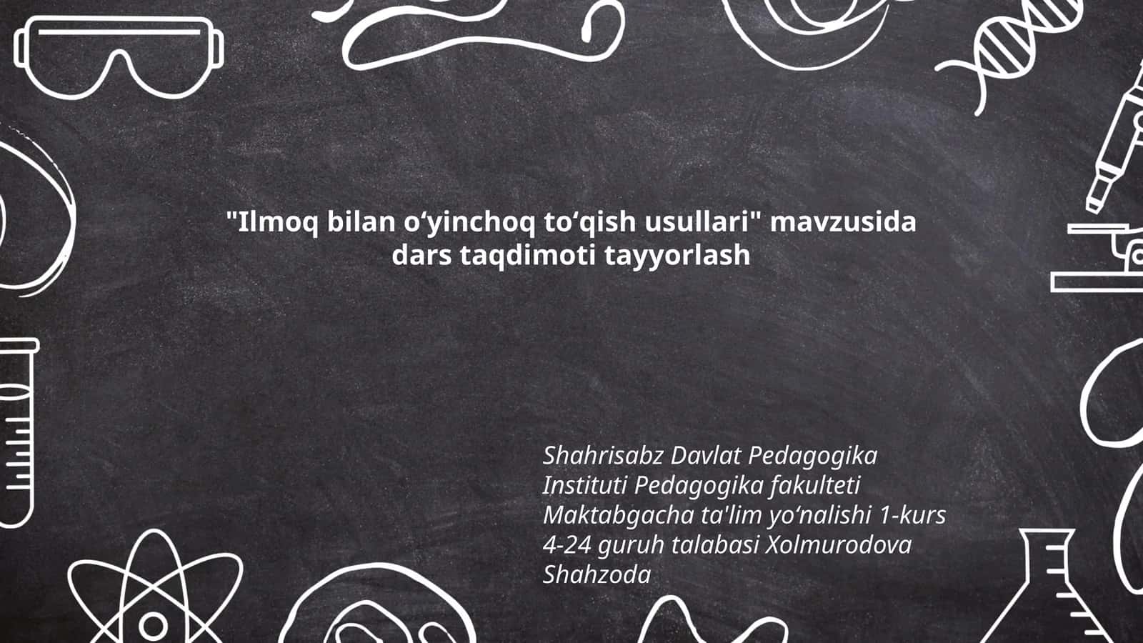 Ilmoq bilan oʻyinchoq toʻqish usullari