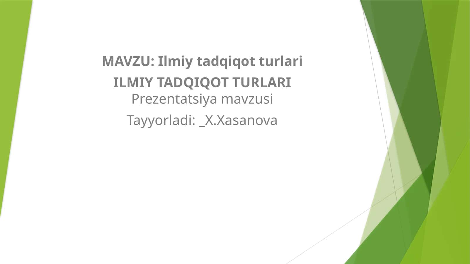 Ilmiytadqiqotturlari