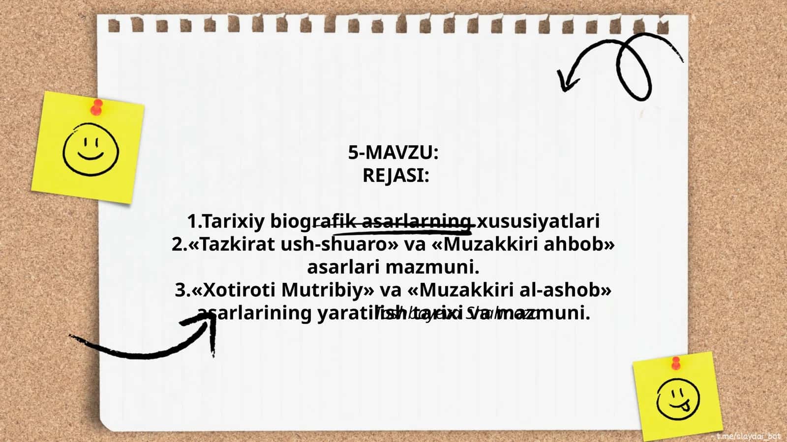Tarixiy biografik asarlarning xususiyatlari
